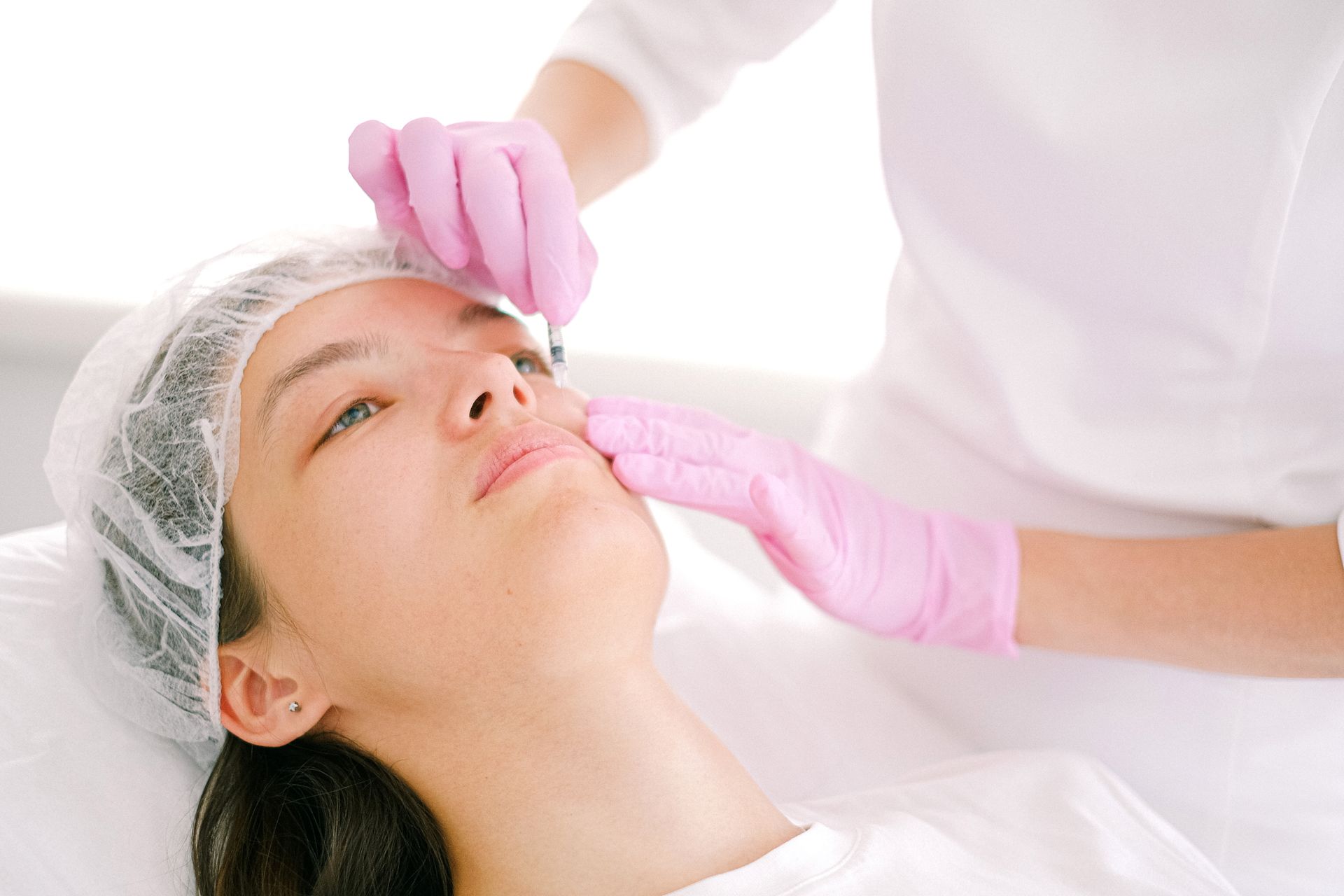 Aplicação de BOTOX
