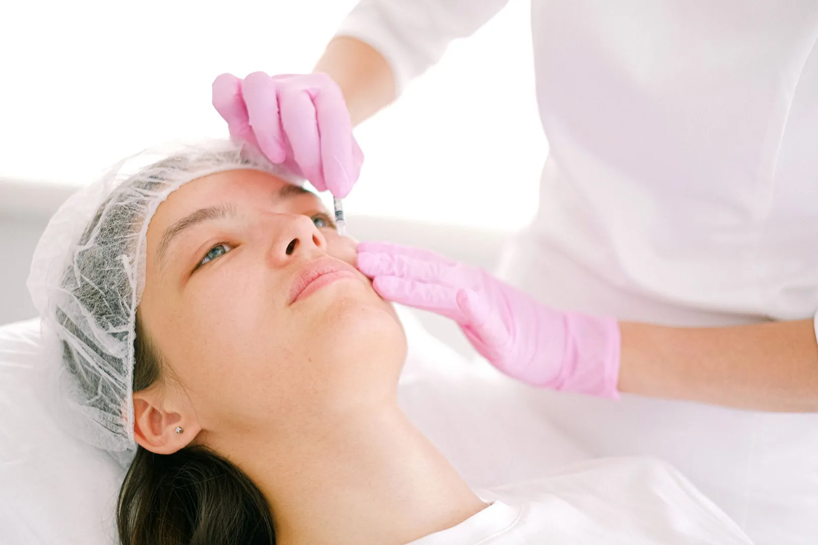 Aplicação de BOTOX